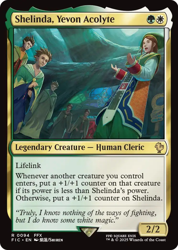 Shelinda, Yevon Acolyte - Image 1