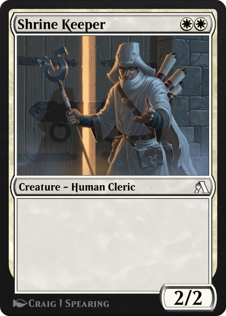 Shrine Keeper - Image 1