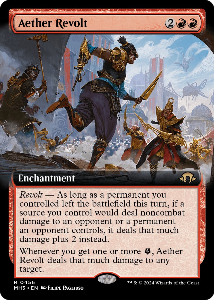 2024 Magic: The Gathering Modern Horizons 3 2024 Magic: The Gathering Modern Horizons 3 #456 trading card