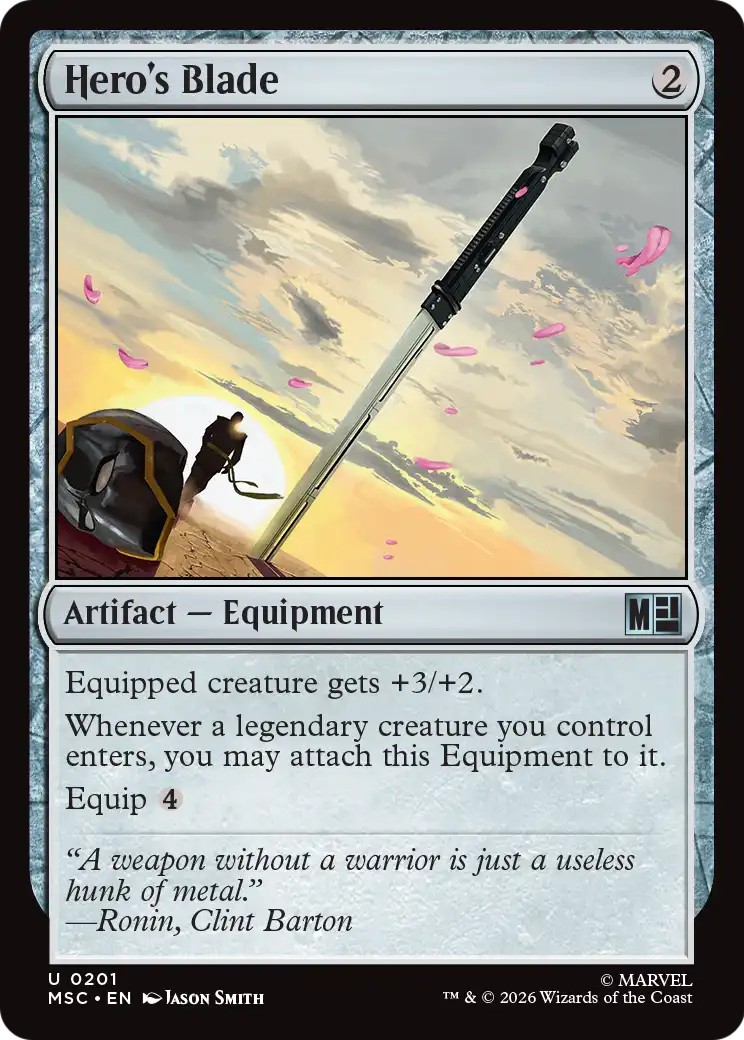 2026 Magic: The Gathering Marvel Super Heroes 2026 Magic: The Gathering Marvel Super Heroes #201 trading card