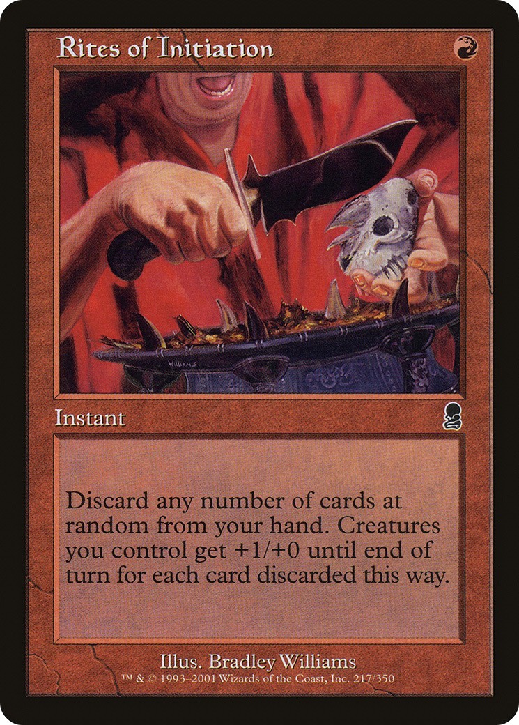 Rites of Initiation - Image 1