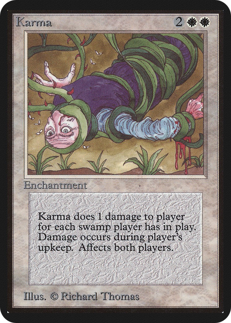1993 Magic: The Gathering Alpha 1993 Magic: The Gathering Alpha #26 trading card
