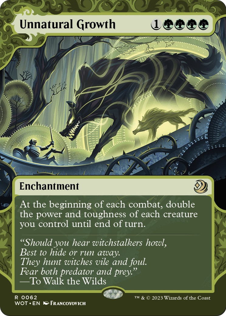 Unnatural Growth - Image 1