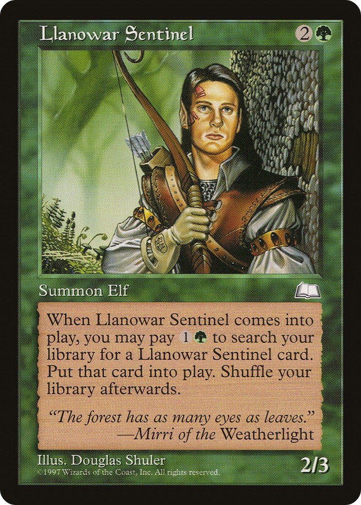 1997 Magic: The Gathering Weatherlight 1997 Magic: The Gathering Weatherlight #134 trading card