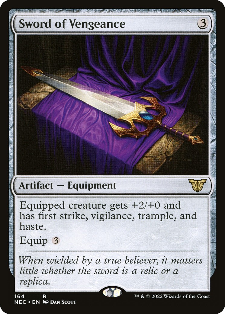 2022 Magic: The Gathering Neon Dynasty 2022 Magic: The Gathering Neon Dynasty #164 trading card