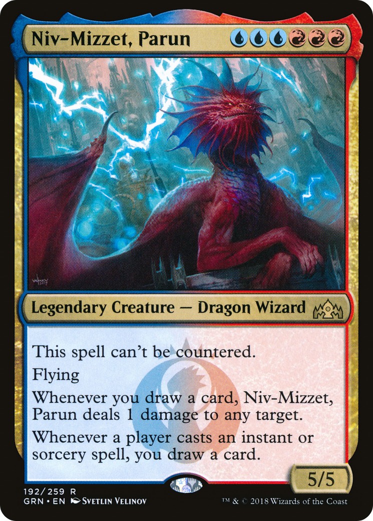 Niv-Mizzet, Parun - Image 1
