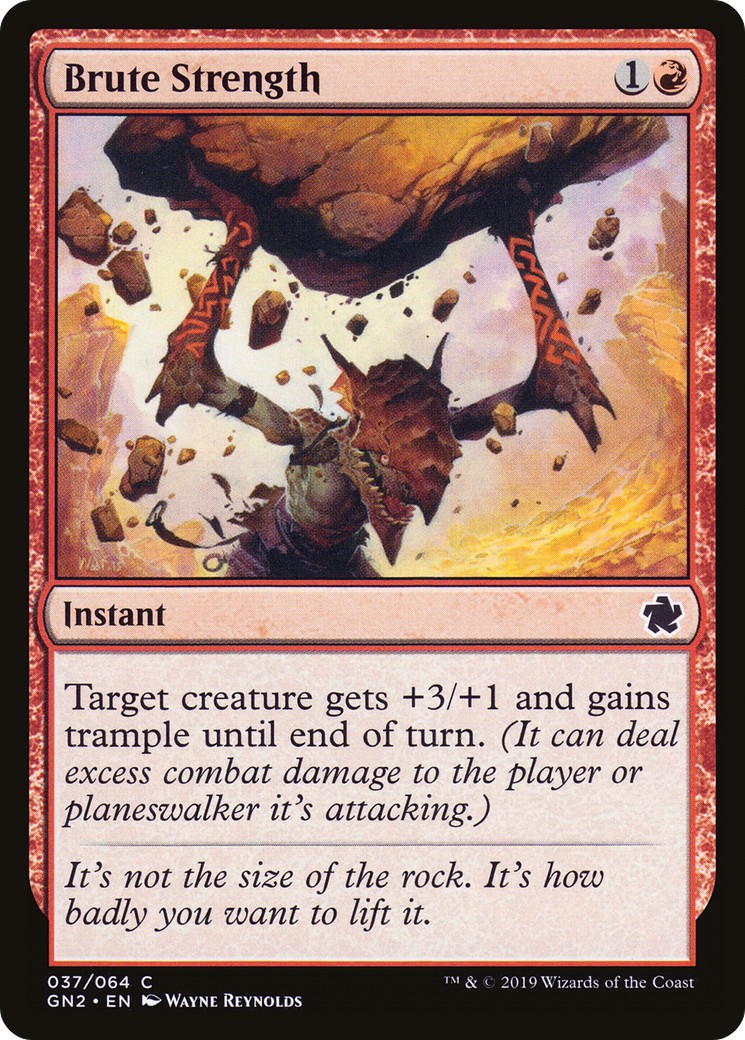 Brute Strength - Image 1