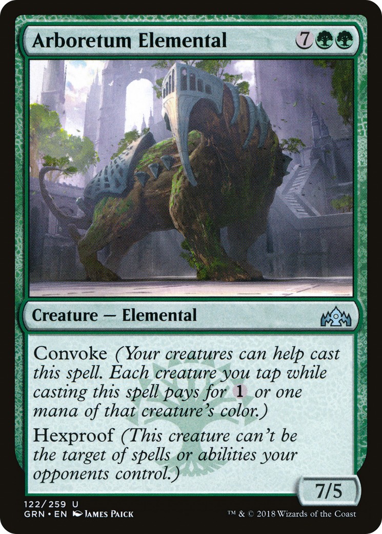 2018 Magic: The Gathering Guilds of Ravnica 2018 Magic: The Gathering Guilds of Ravnica #122 trading card