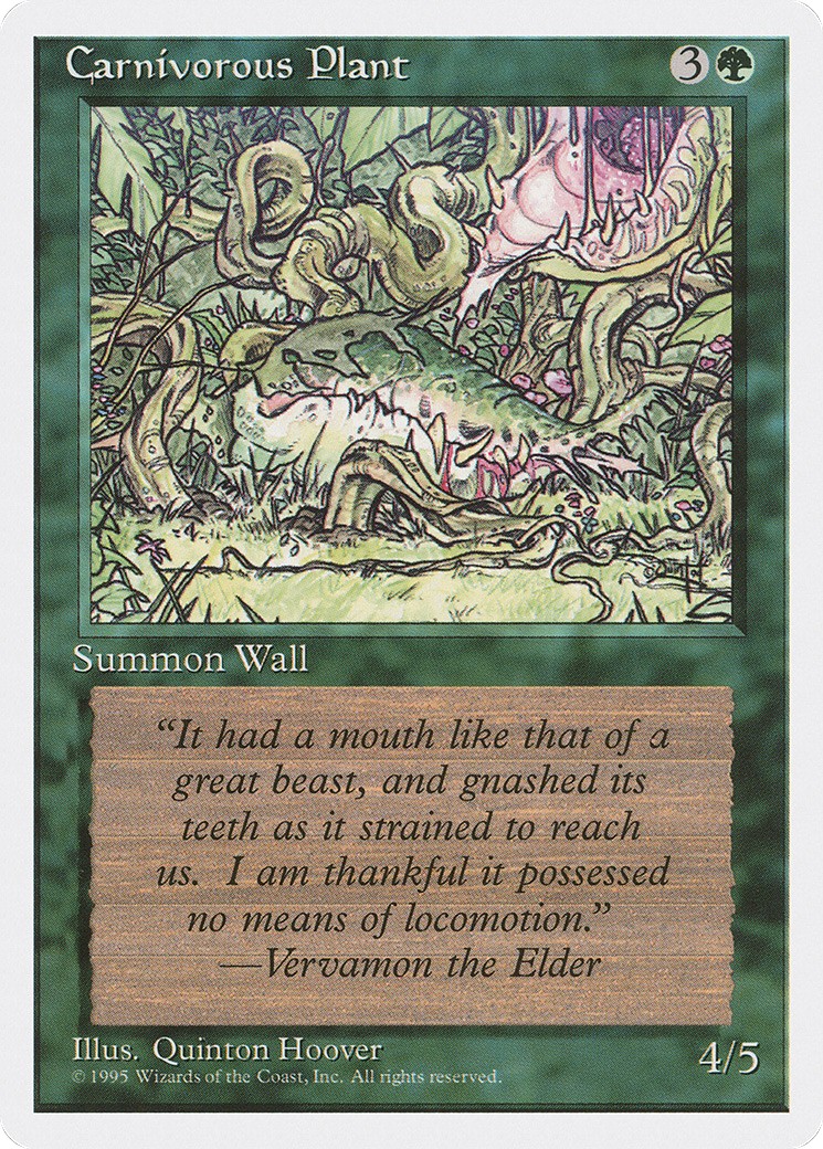 Carnivorous Plant - Image 1