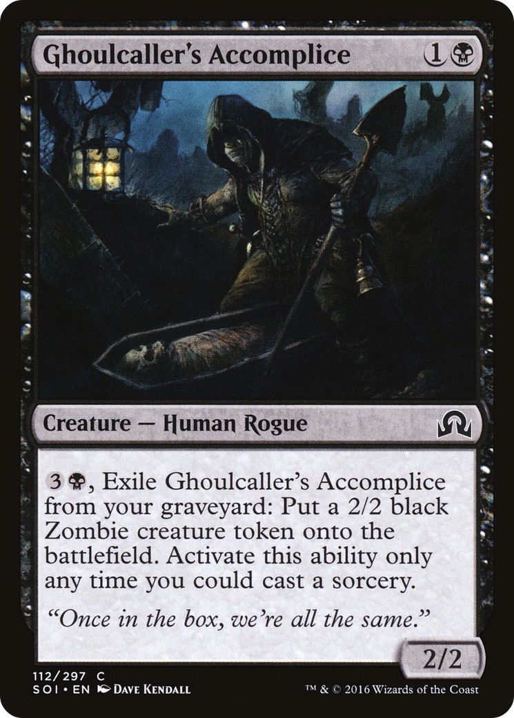 Ghoulcaller's Accomplice - Image 1