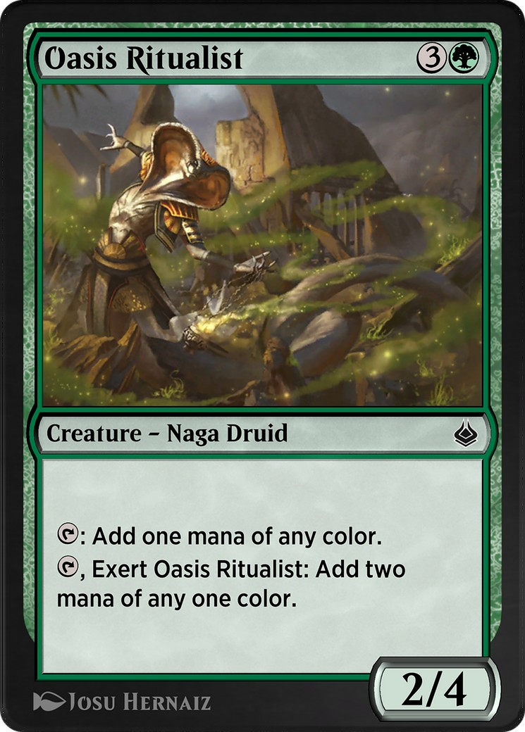 Oasis Ritualist - Image 1