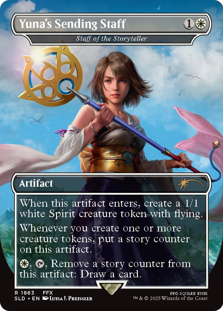 Staff of the Storyteller - Image 1