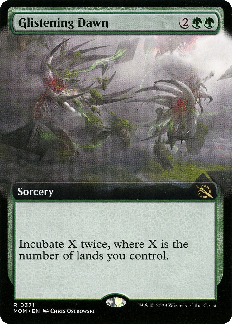 2023 Magic: The Gathering March of the Machine 2023 Magic: The Gathering March of the Machine #371 trading card