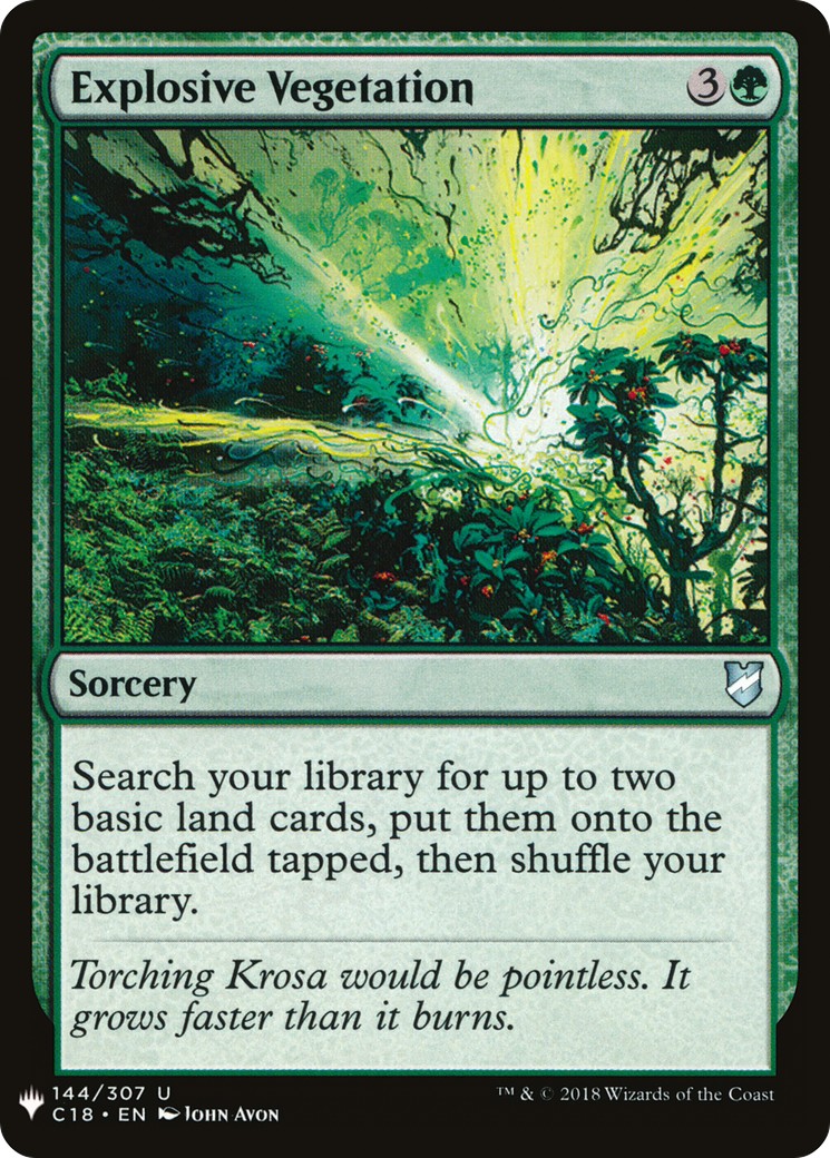 2019 Magic: The Gathering The List 2019 Magic: The Gathering The List #C18-144 trading card