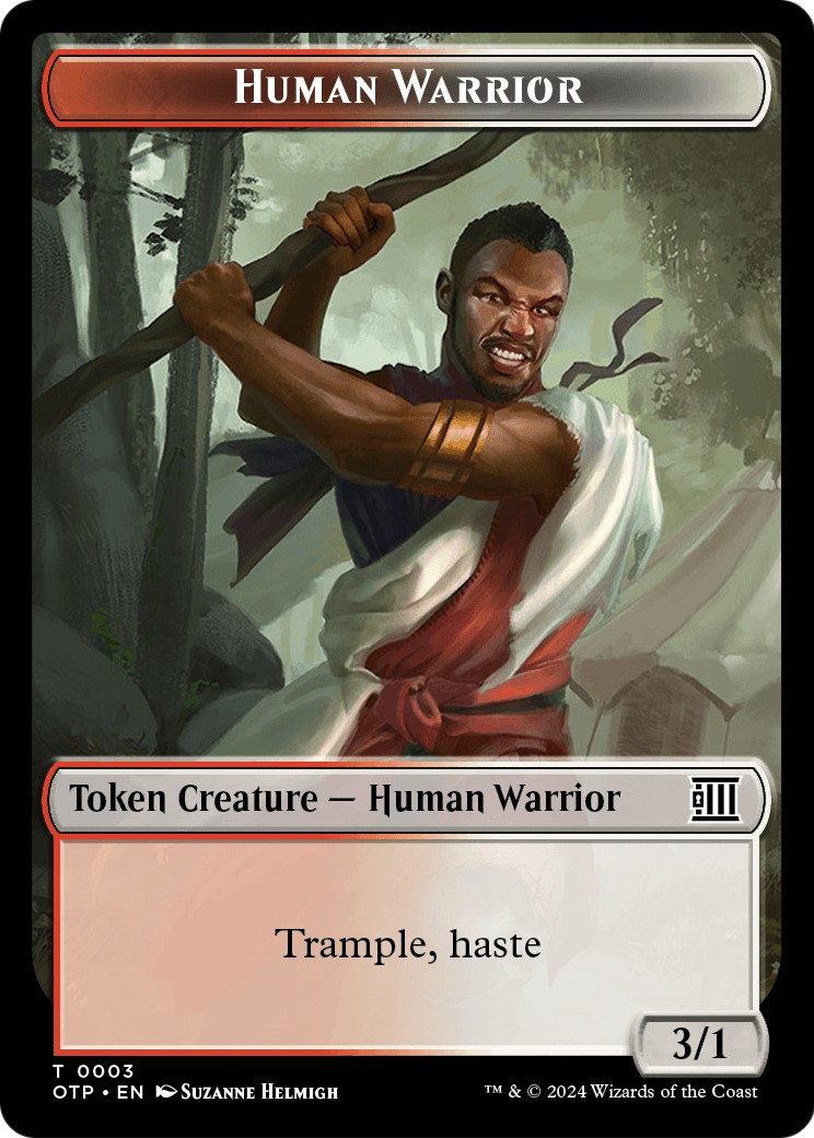 Human Warrior - Image 1