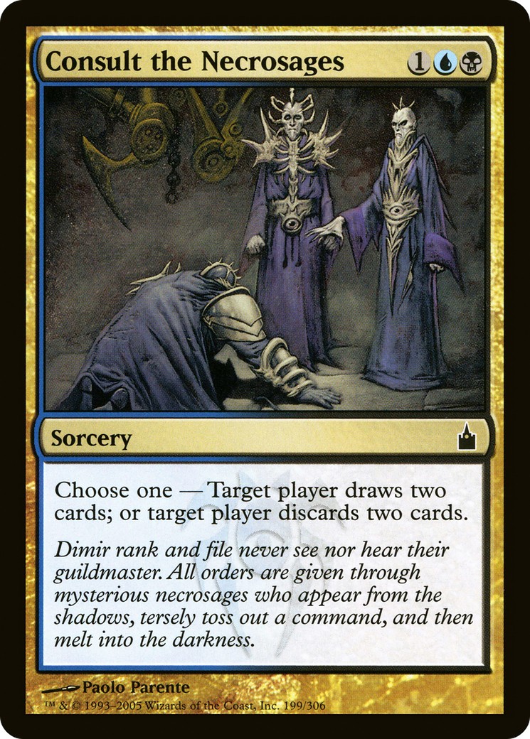 Consult the Necrosages - Image 1