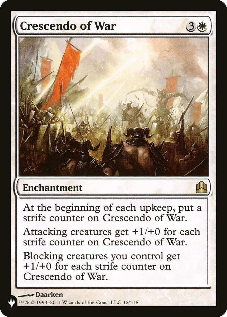 2022 Magic: The Gathering The List 2022 Magic: The Gathering The List #CMD-12 trading card