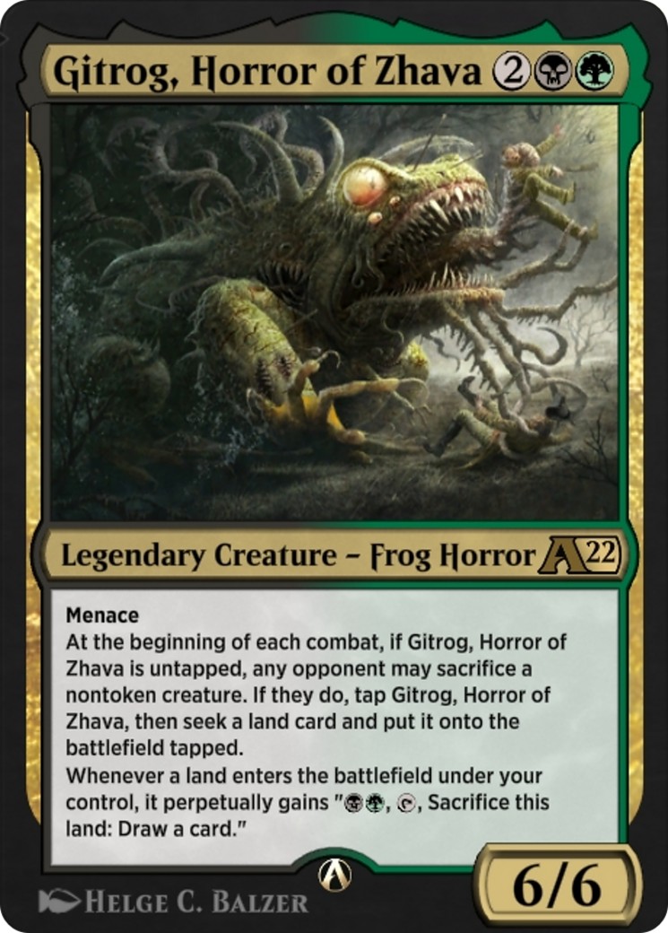 Gitrog, Horror of Zhava - Image 1
