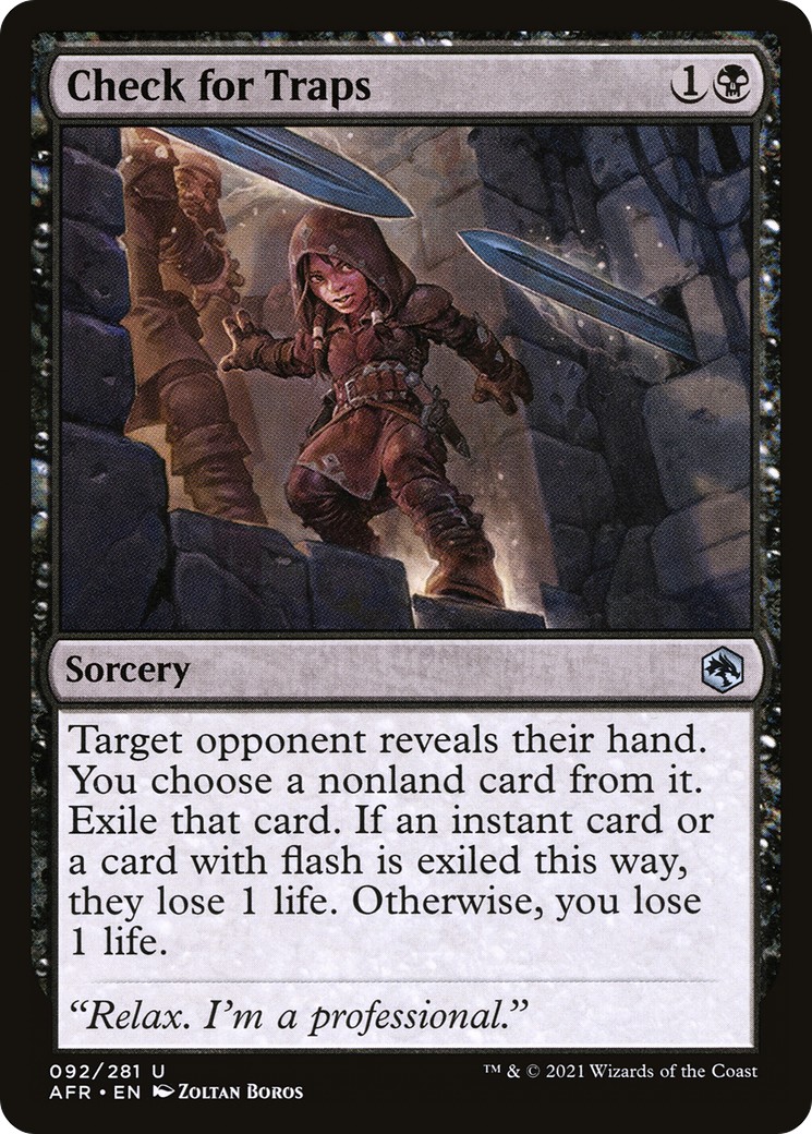 Check for Traps - Image 1