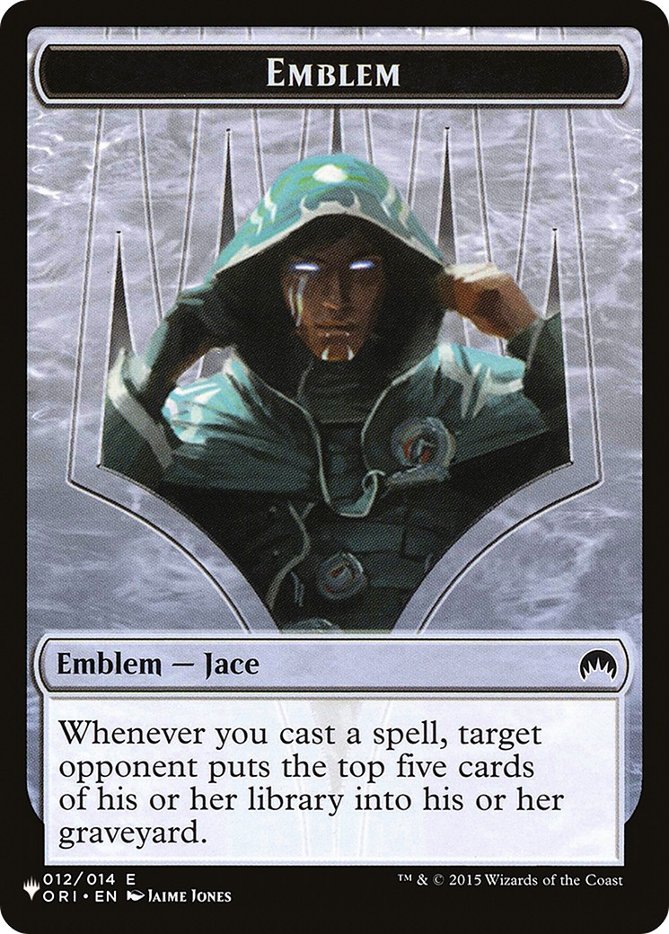 Jace, Telepath Unbound Emblem - Image 1