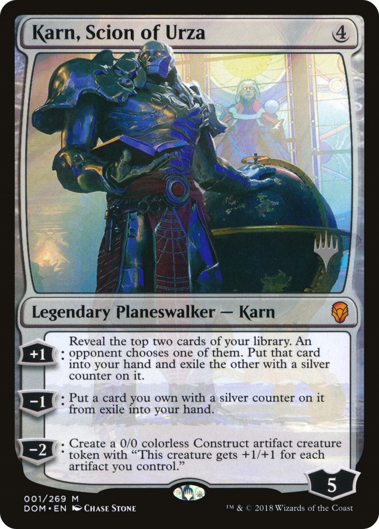 Karn, Scion of Urza - Image 1