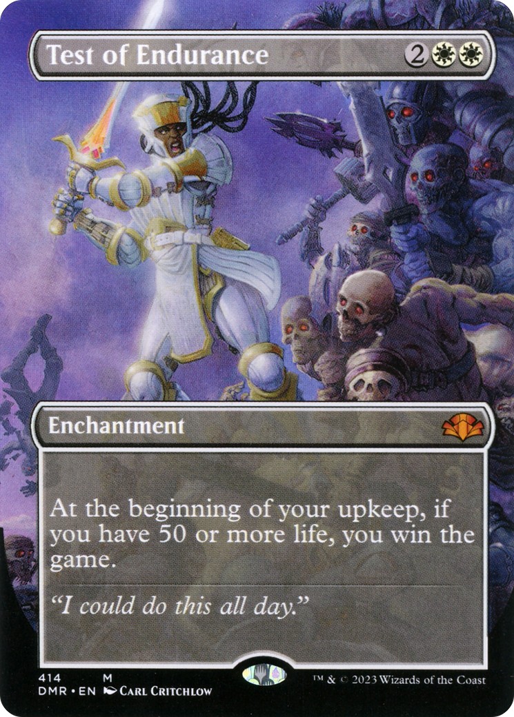 Test of Endurance - Image 1