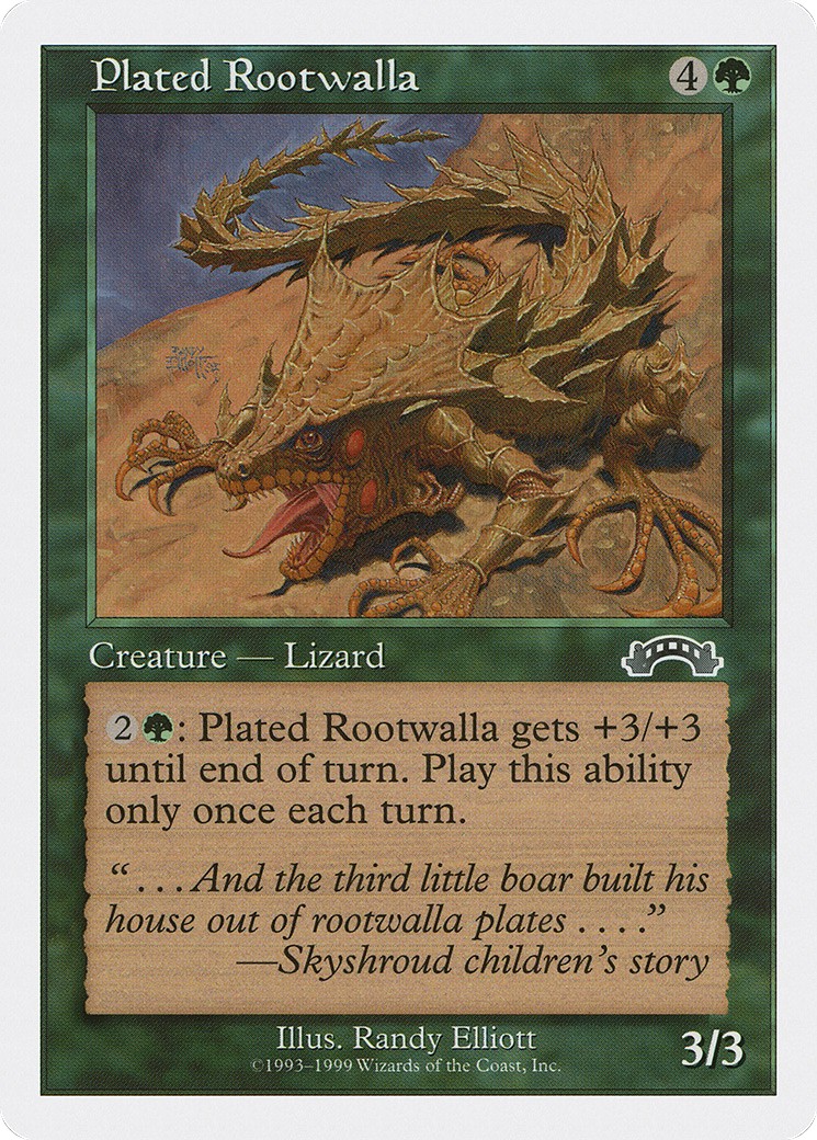 Plated Rootwalla - Image 1