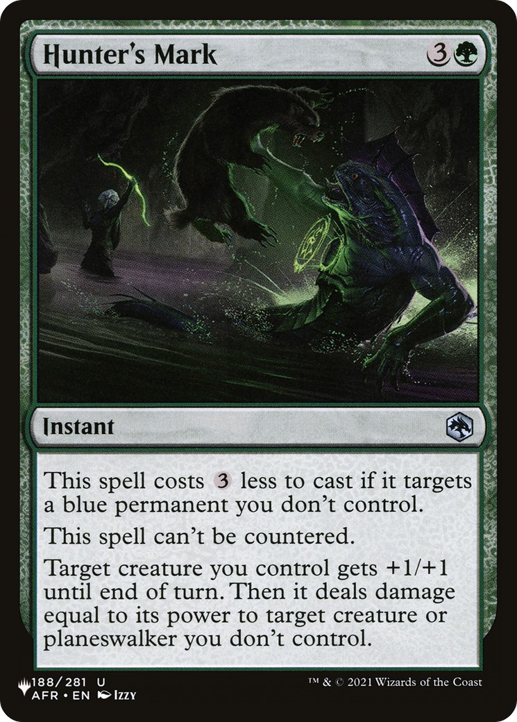 2024 Magic: The Gathering The List 2024 Magic: The Gathering The List #AFR-188 trading card