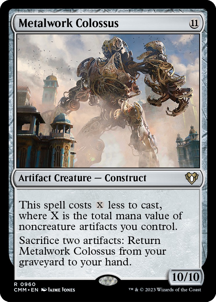 2023 Magic: The Gathering Commander Masters 2023 Magic: The Gathering Commander Masters #960 trading card