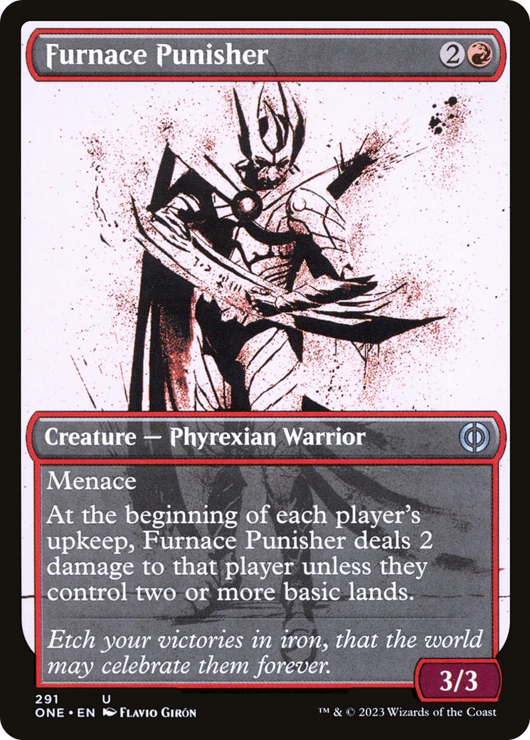 2023 Magic: The Gathering Phyrexia: All Will Be One 2023 Magic: The Gathering Phyrexia: All Will Be One #291 trading card