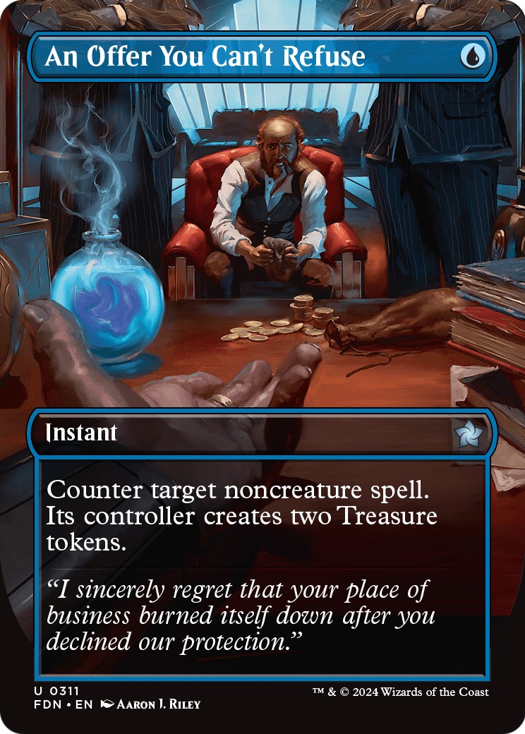 An Offer You Can't Refuse - Image 1