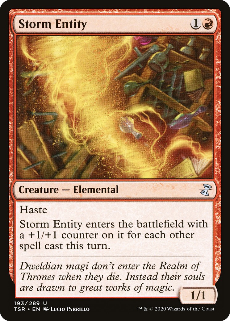 2021 Magic: The Gathering Time Spiral Remastered 2021 Magic: The Gathering Time Spiral Remastered #193 trading card