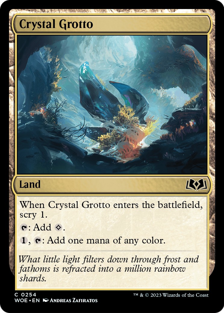 2023 Magic: The Gathering Wilds of Eldraine 2023 Magic: The Gathering Wilds of Eldraine #254 trading card