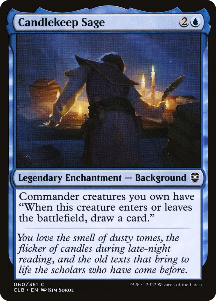 Candlekeep Sage - Image 1