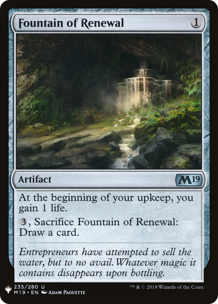 2019 Magic: The Gathering The List 2019 Magic: The Gathering The List #M19-235 trading card
