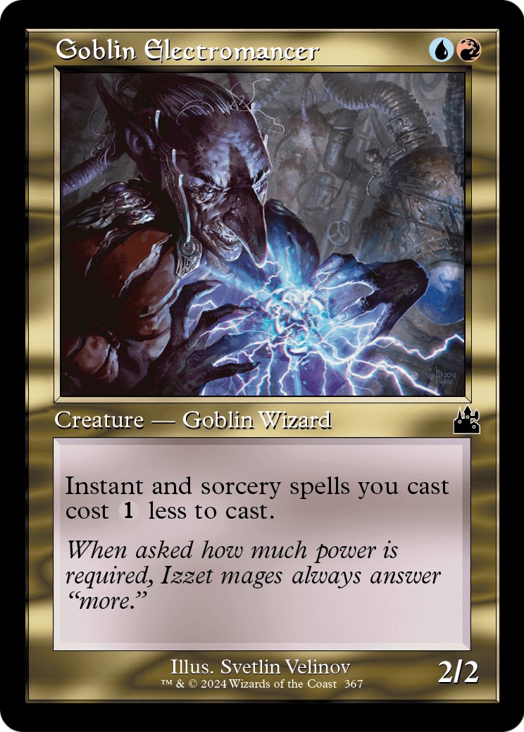 Goblin Electromancer - Image 1