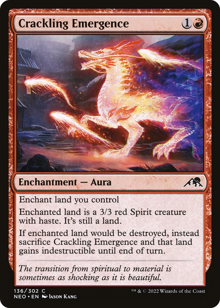 Crackling Emergence - Image 1