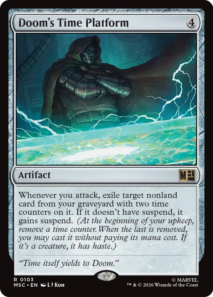 2026 Magic: The Gathering Marvel Super Heroes 2026 Magic: The Gathering Marvel Super Heroes #103 trading card
