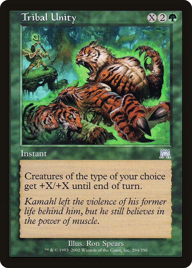 2002 Magic: The Gathering Onslaught 2002 Magic: The Gathering Onslaught #294 trading card