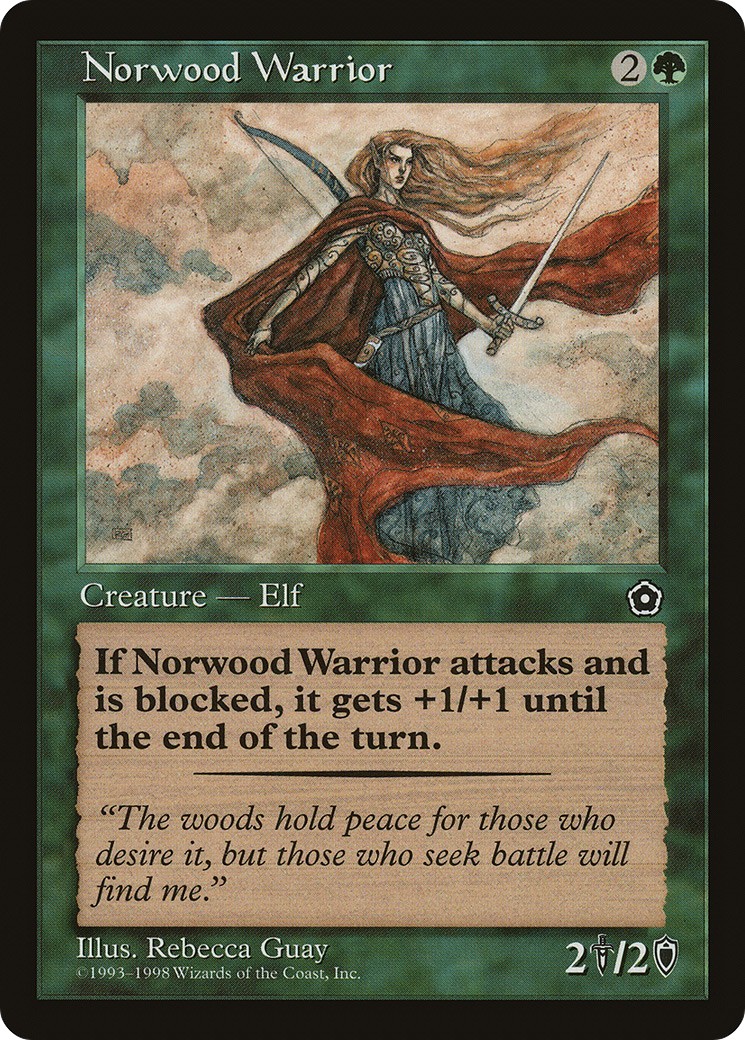 Norwood Warrior - Image 1