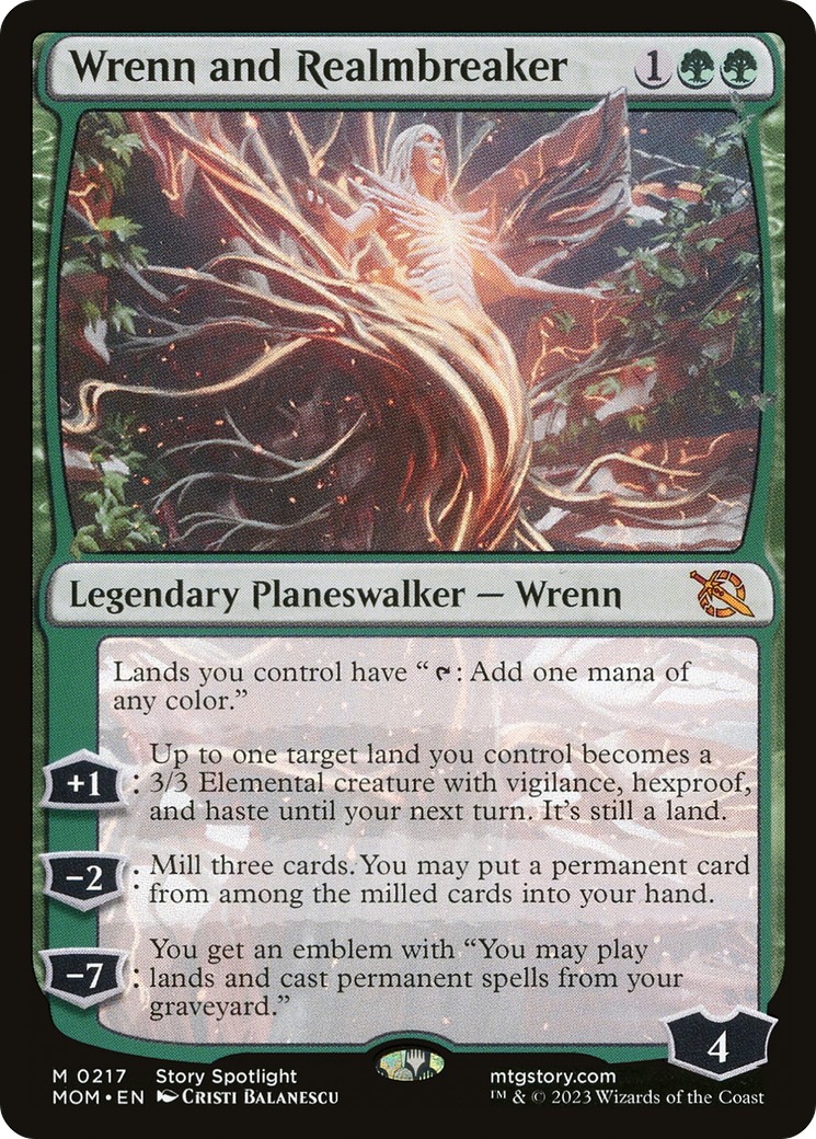 Wrenn and Realmbreaker - Image 1