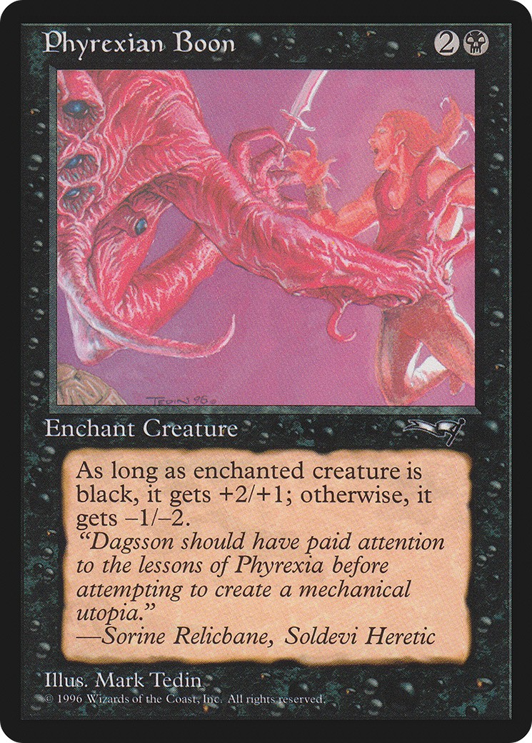 1996 Magic: The Gathering Alliances 1996 Magic: The Gathering Alliances #58b trading card