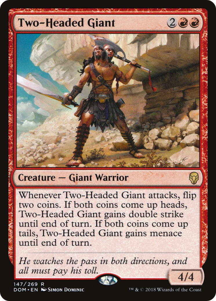 2018 Magic: The Gathering Dominaria 2018 Magic: The Gathering Dominaria #147 trading card