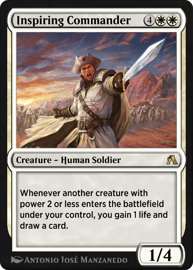 Inspiring Commander - Image 1