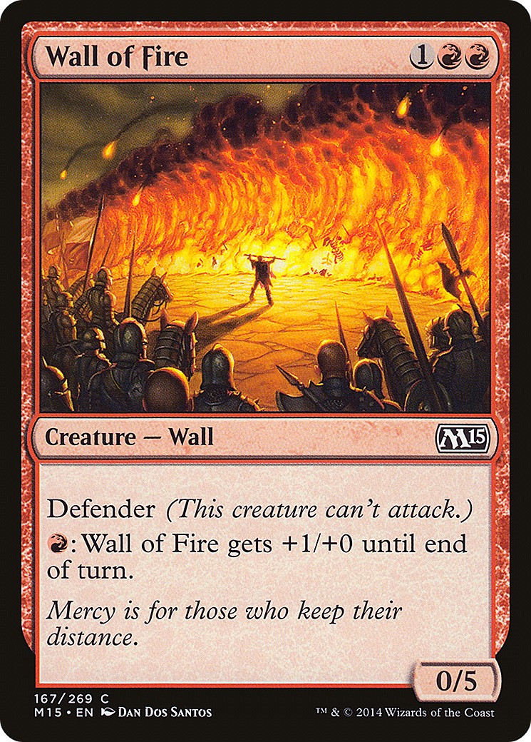 Wall of Fire - Image 1