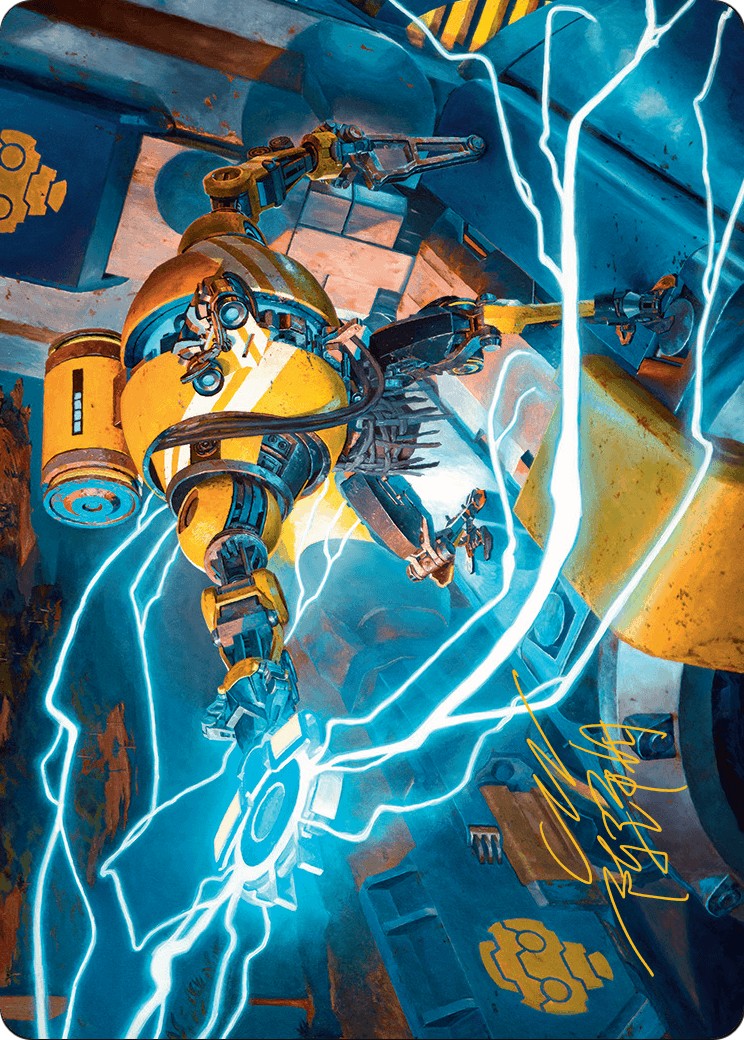 2025 Magic: The Gathering Aetherdrift Art Series Mendicant Core, Guidelight // Mendicant Core, Guidelight #12 trading card