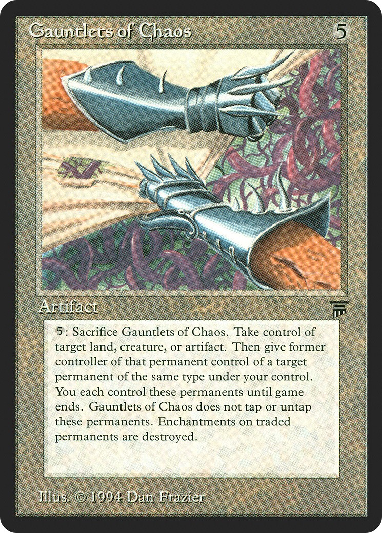 1994 Magic: The Gathering Legends 1994 Magic: The Gathering Legends #278 trading card