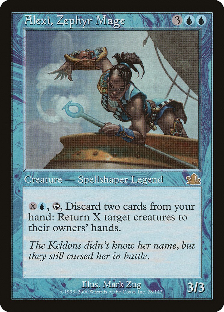 Alexi, Zephyr Mage - Image 1