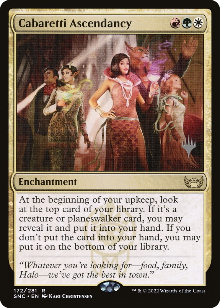 2022 Magic: The Gathering Streets of New Capenna Promos 2022 Magic: The Gathering Streets of New Capenna Promos #172p trading