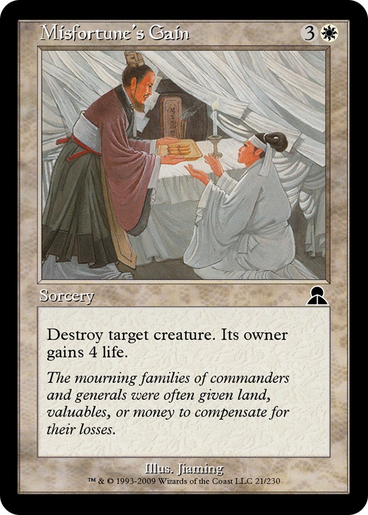 Misfortune's Gain - Image 1